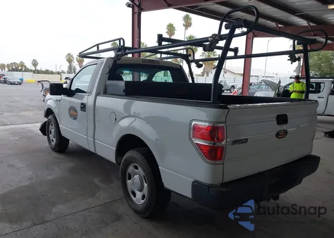 2009 Ford F150 z USA, uszkodzony, nr VIN 1FTRF12W99KA34744